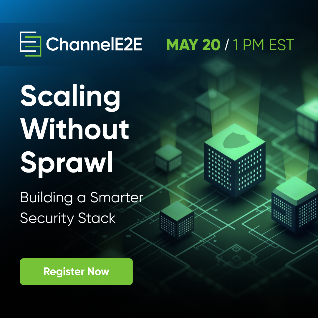 ChannelE2E webcast campaign
