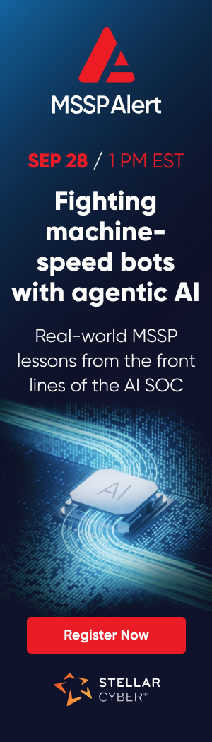 Stellar Cyber digital advertisement