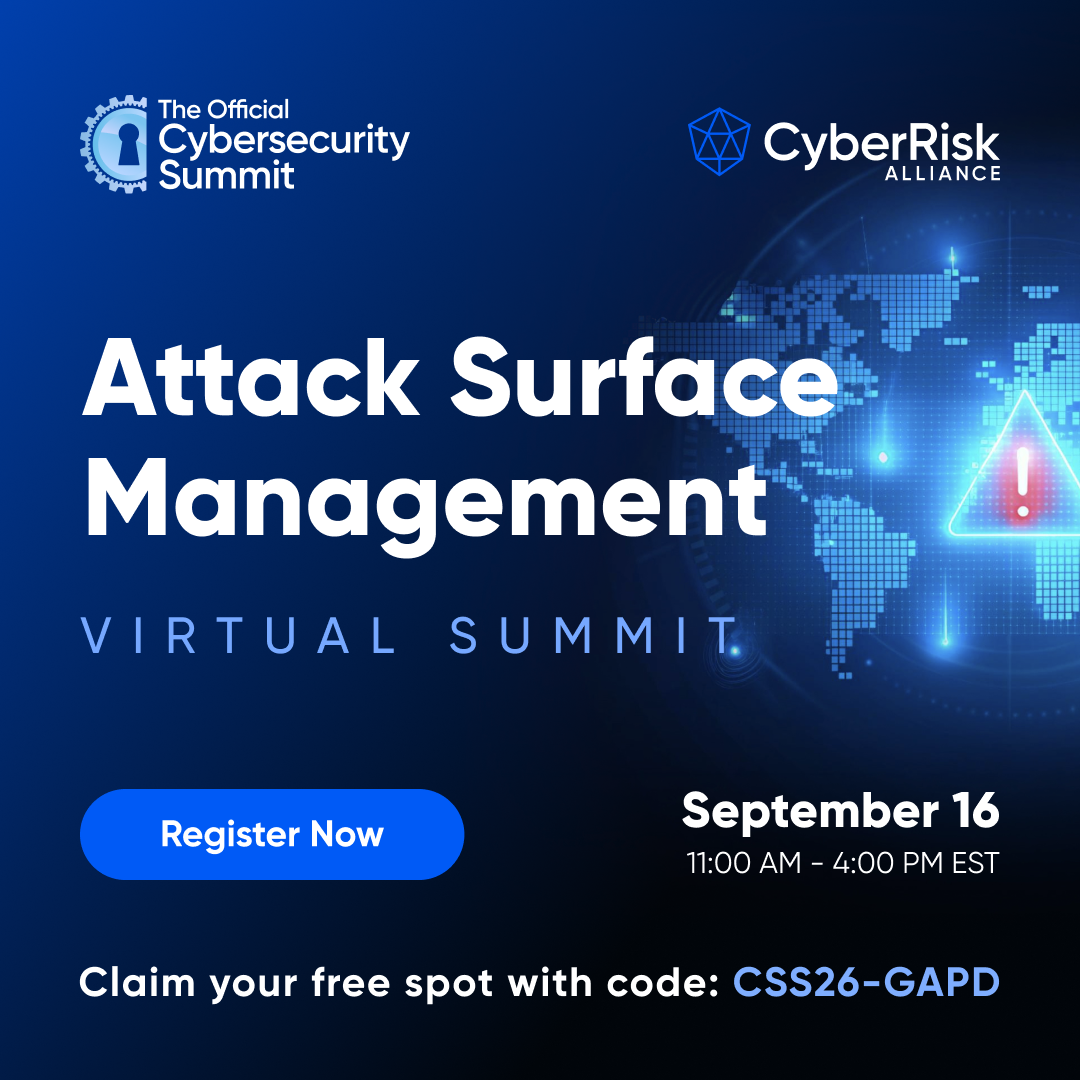 CyberRisk Alliance virtual summit campaign
