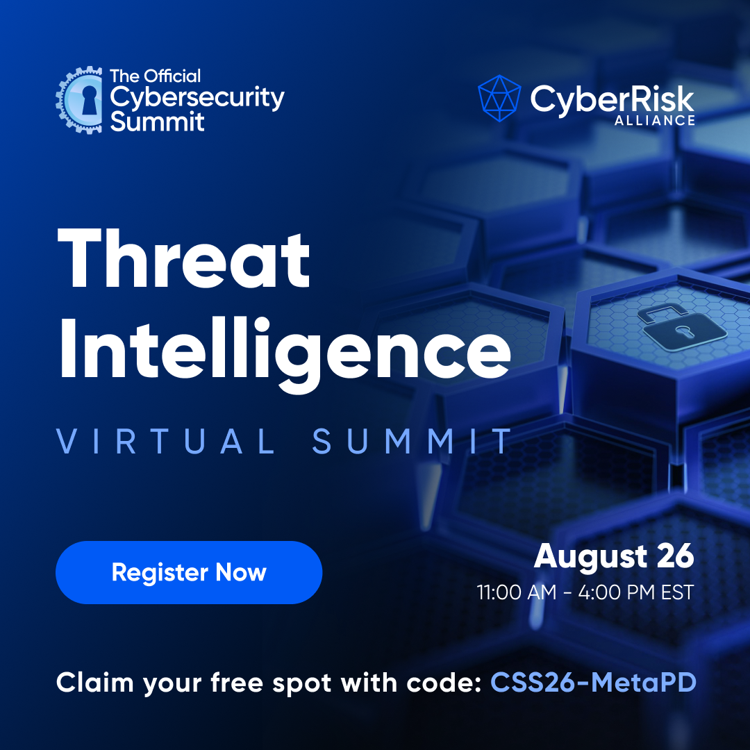 CyberRisk Alliance virtual summit social campaign