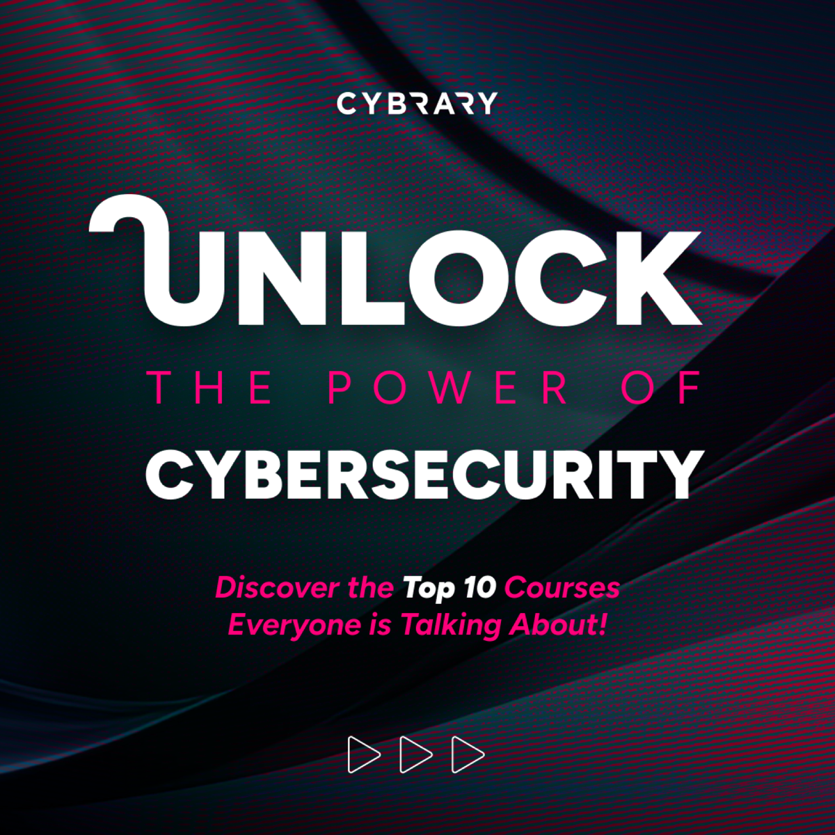 Cybrary top ten courses campaign