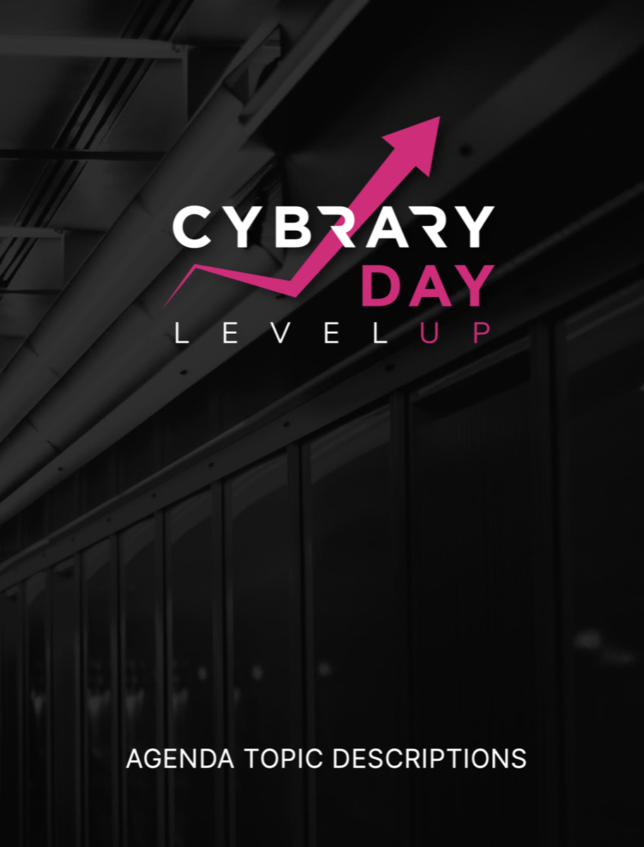 Cybrary website design detail