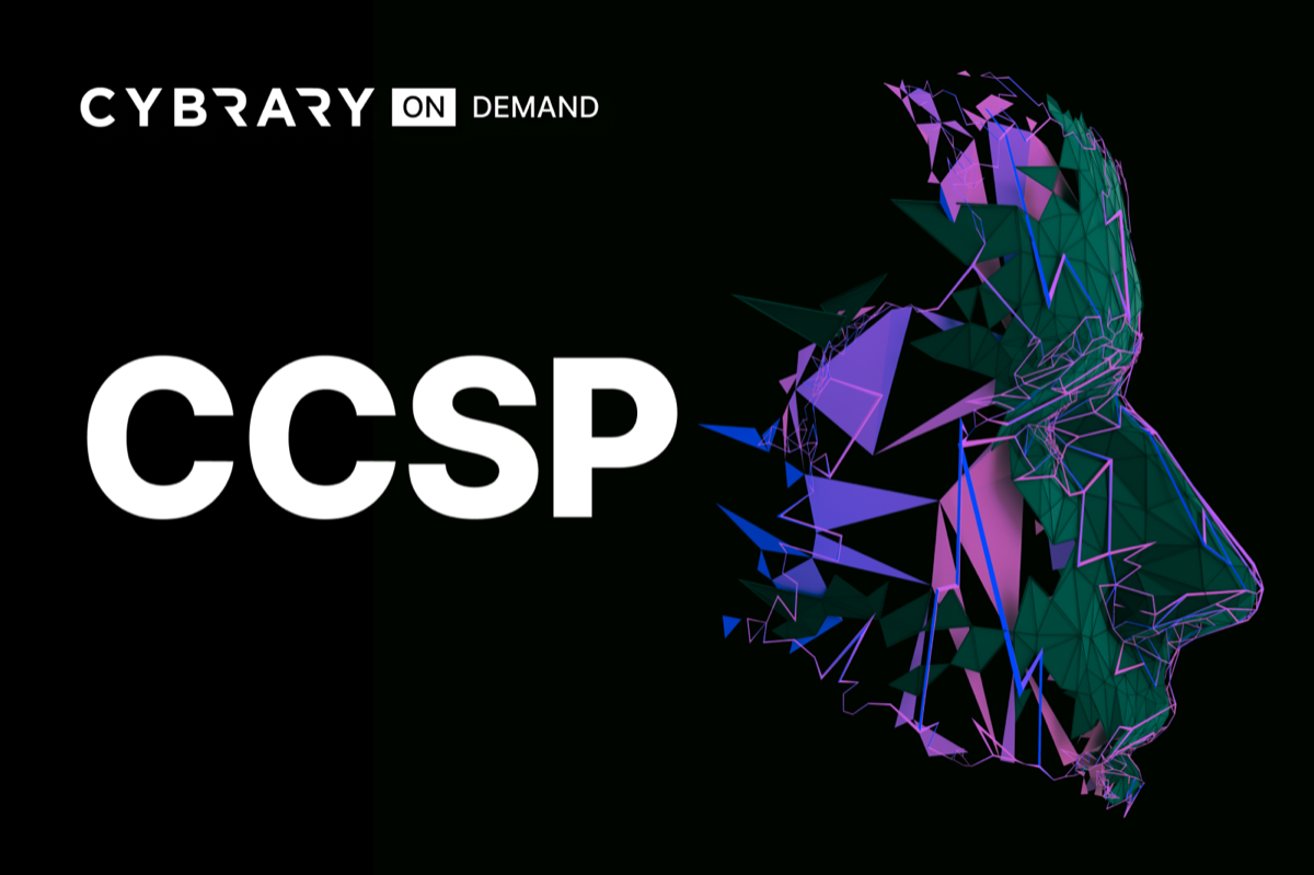 Cybrary CCSP course artwork