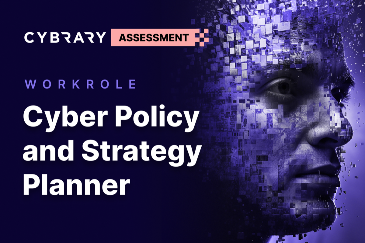 Cybrary cyber policy planner assessment