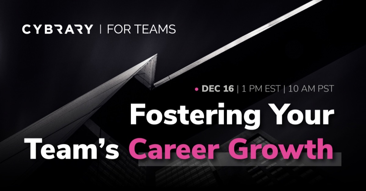 Cybrary LinkedIn campaign