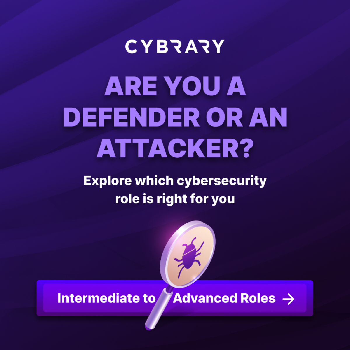 Cybrary intermediate career path card