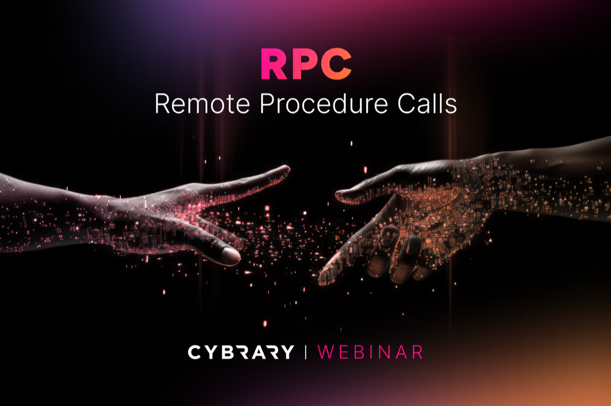 Cybrary RPC webinar campaign