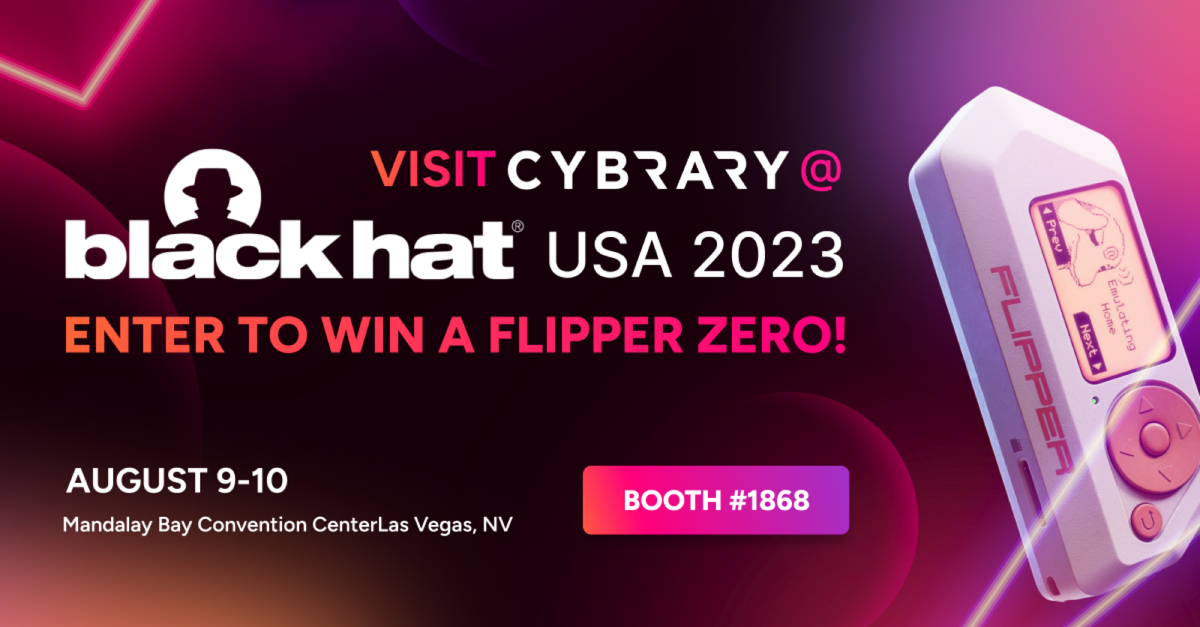 Cybrary Black Hat campaign