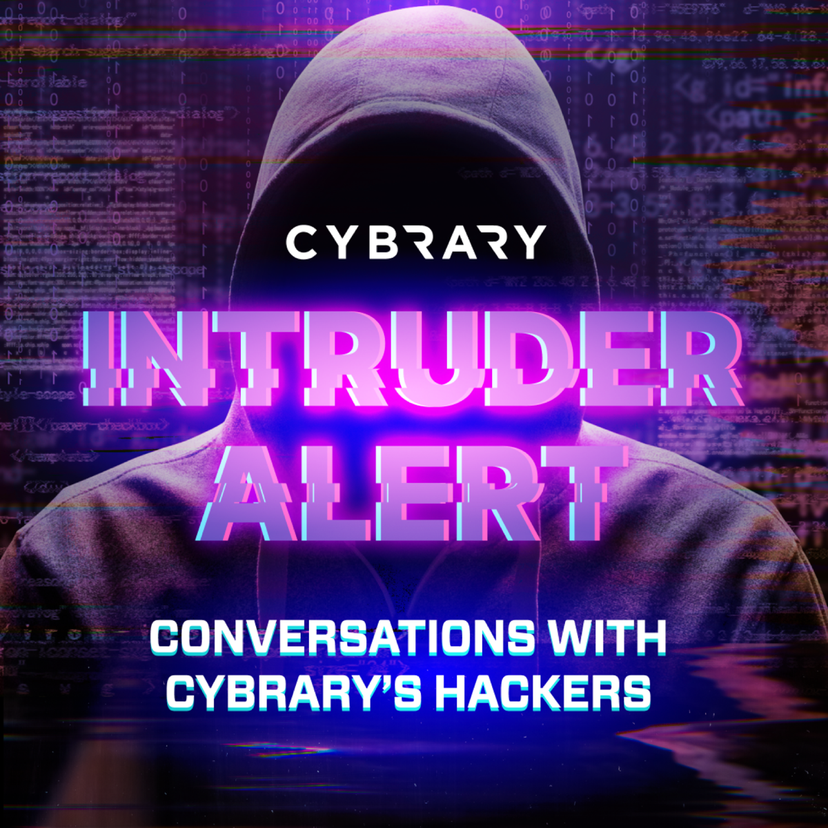 Cybrary video thumbnail design
