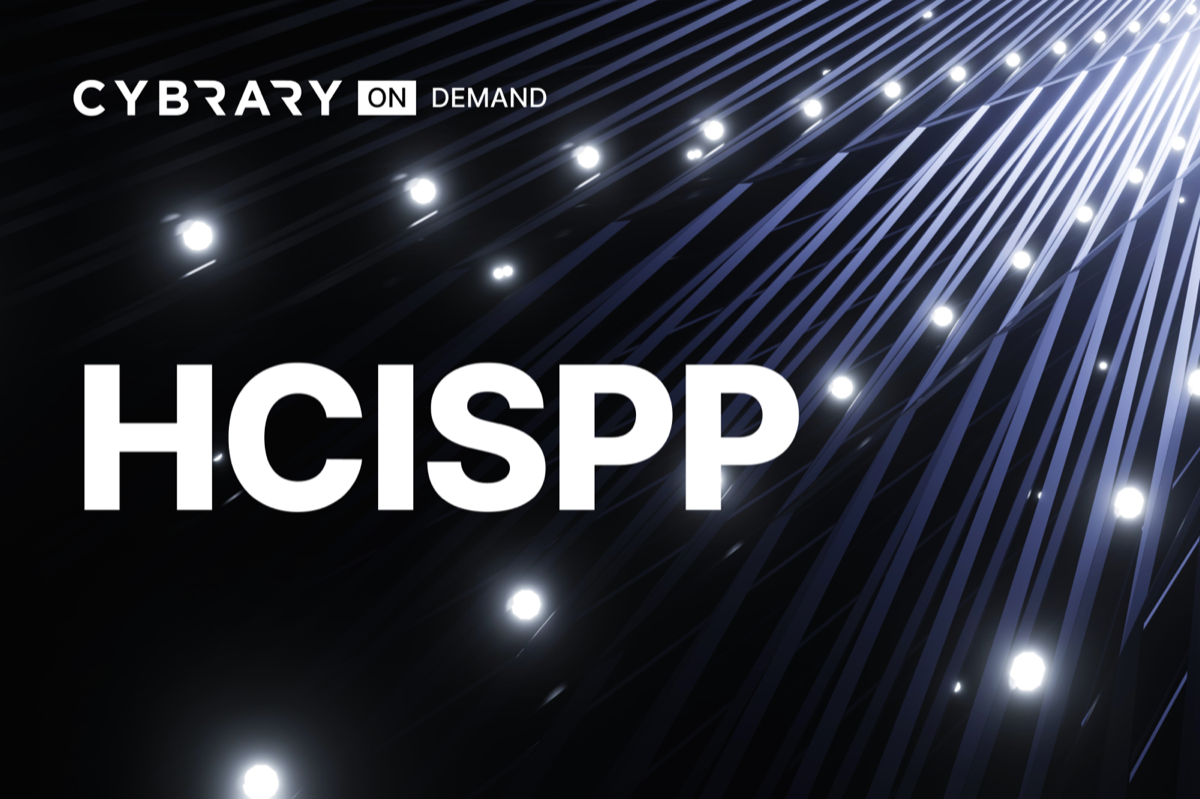 Cybrary HCISPP course artwork