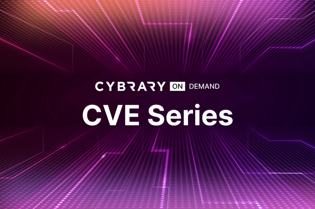 Cybrary CVE collection artwork