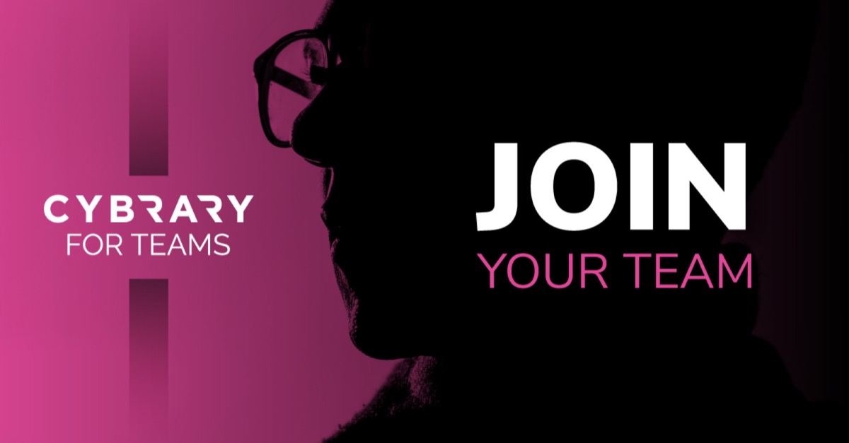 Cybrary LinkedIn advertising campaign