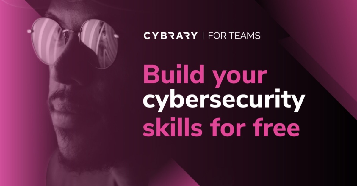 Cybrary LinkedIn advertising artwork