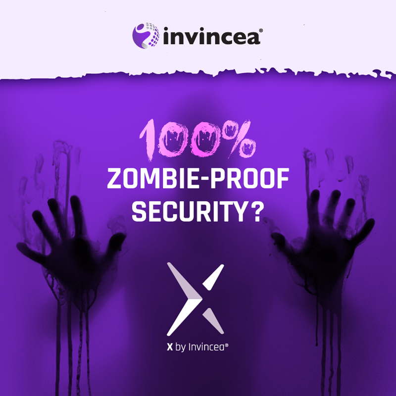 Invincea zombie-proof security campaign