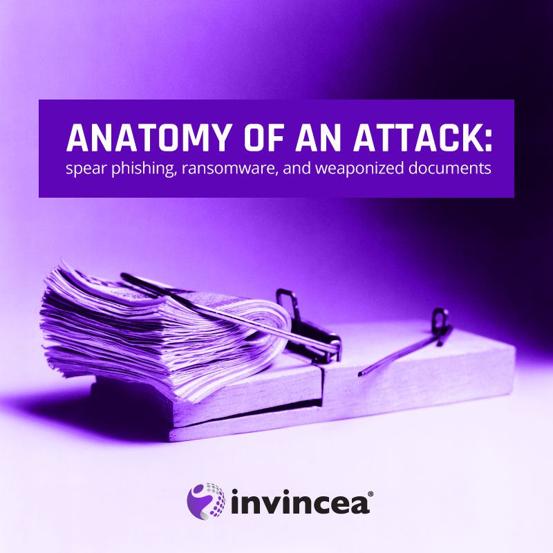 Invincea anatomy of an attack artwork