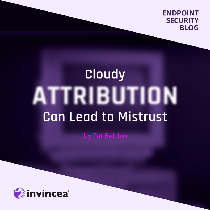 Invincea cloudy attribution campaign