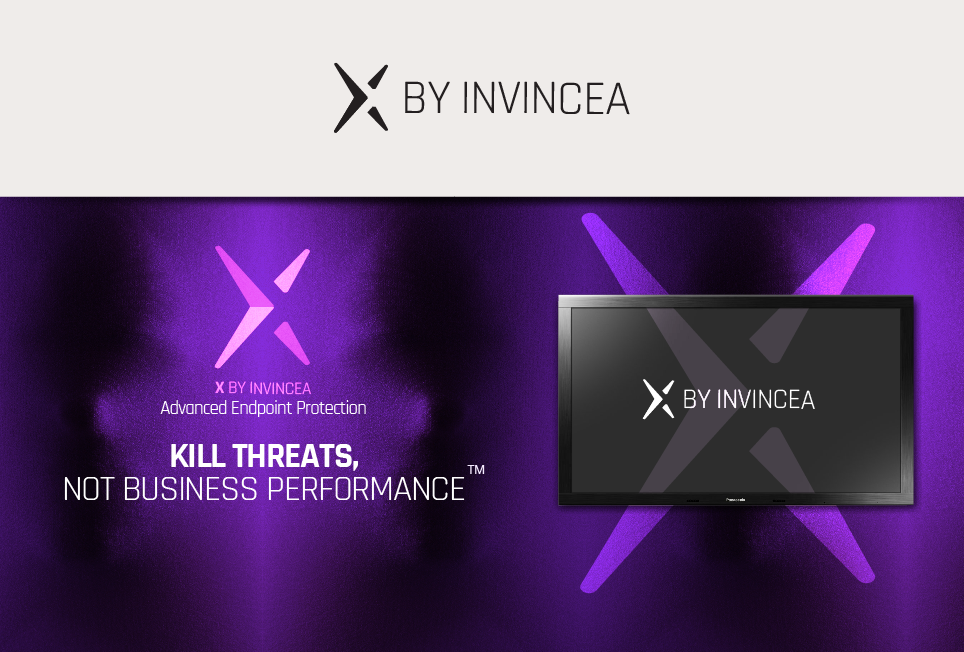 Invincea branded artwork