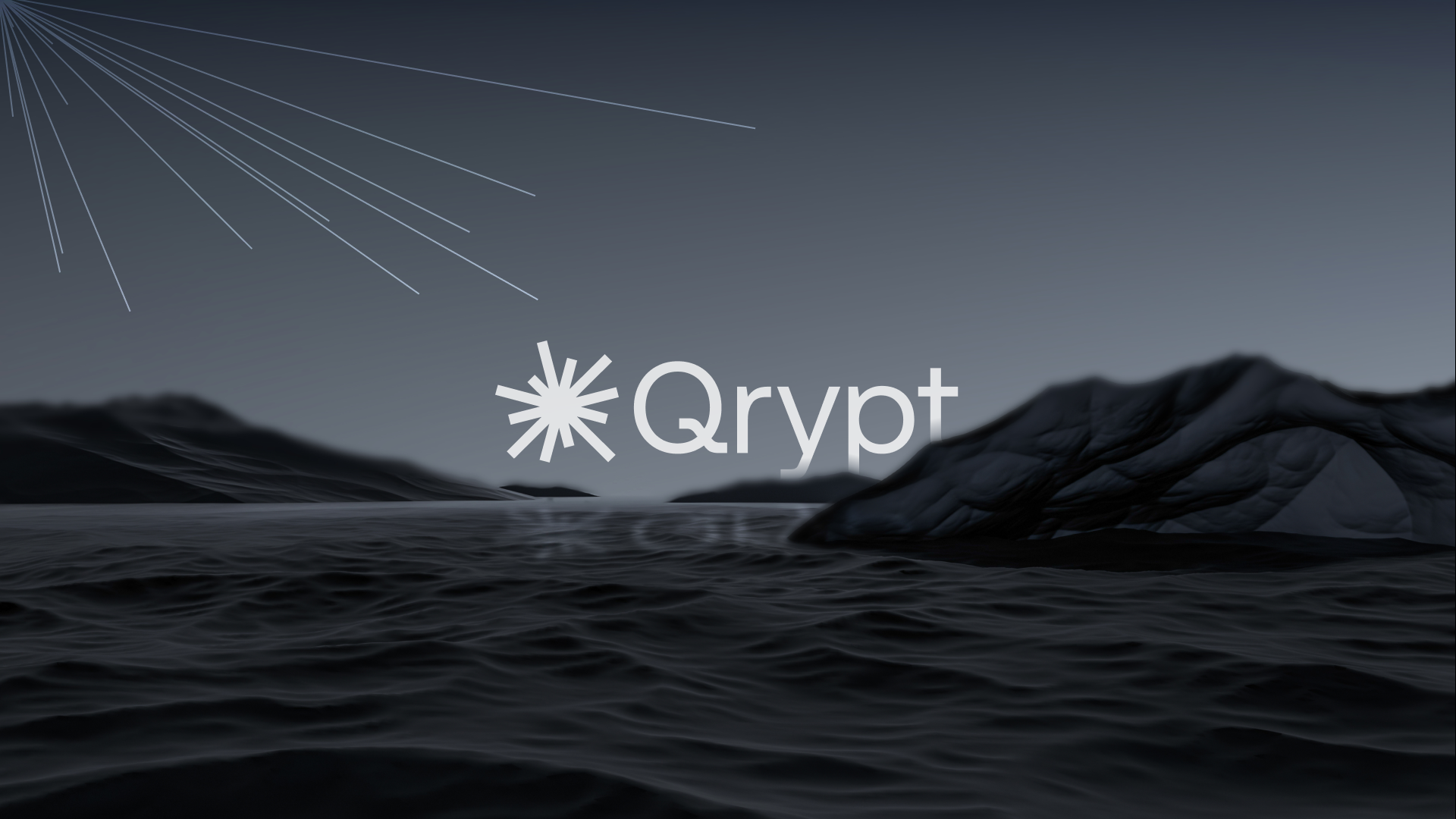 Qrypt mountain wallpaper