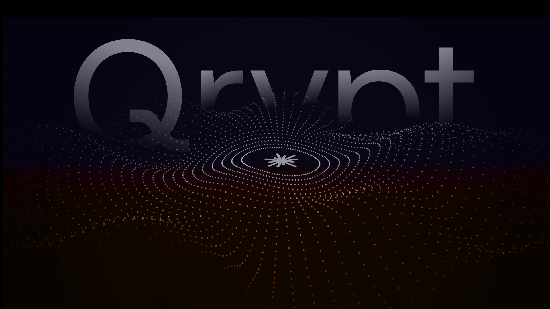 Qrypt dark brand wallpaper
