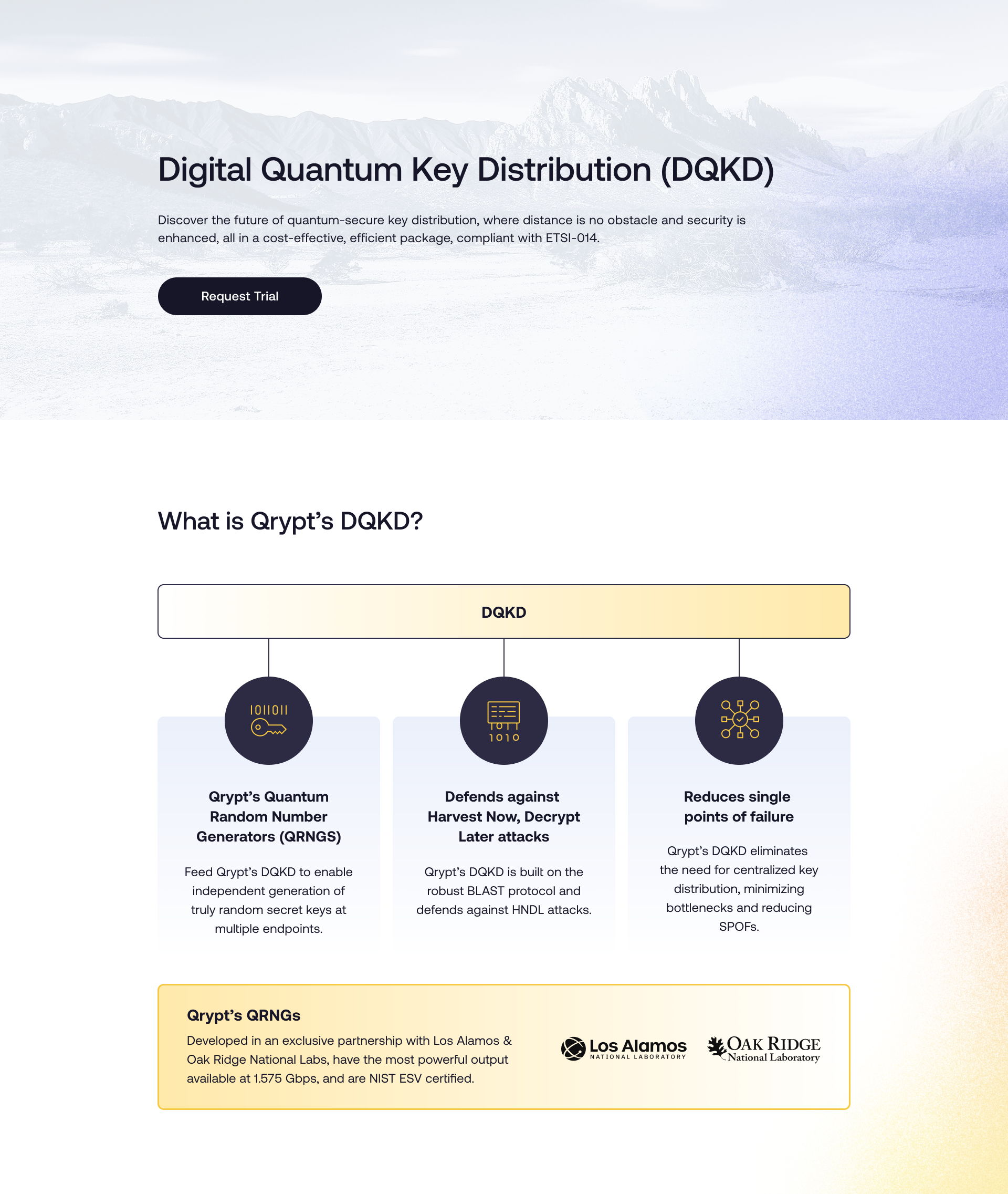 Qrypt transition directions presentation