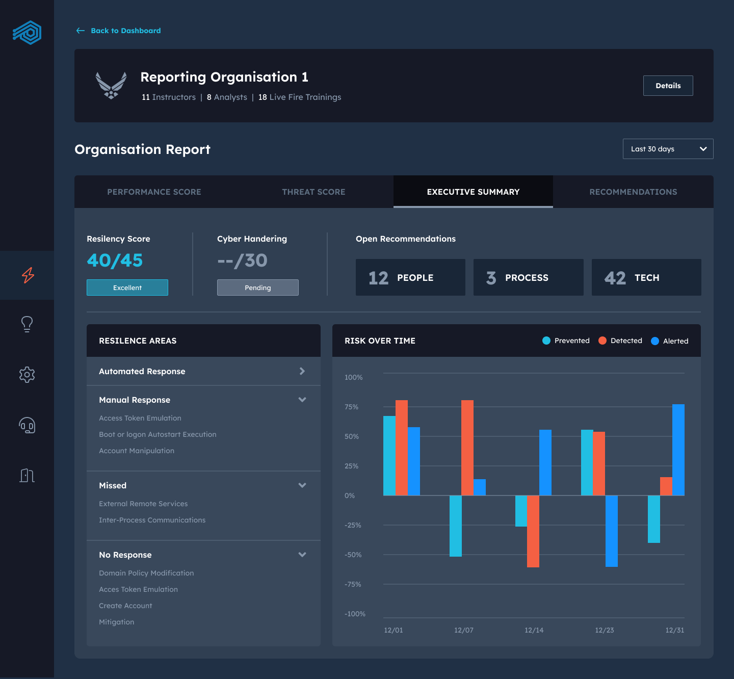 SightGain executive summary report