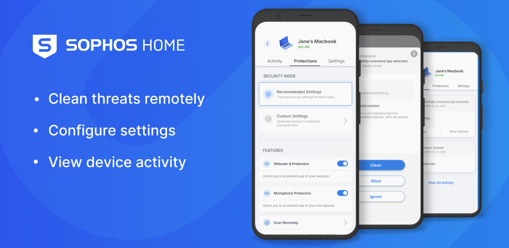 Sophos mobile security Play Store artwork