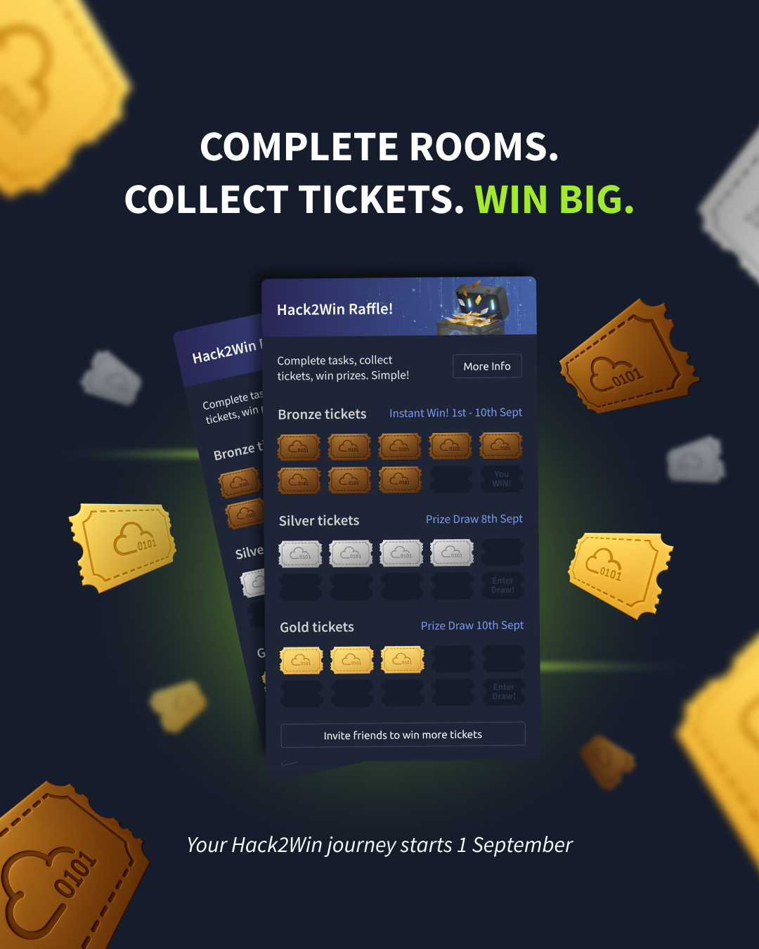 TryHackMe Hack2Win announcement