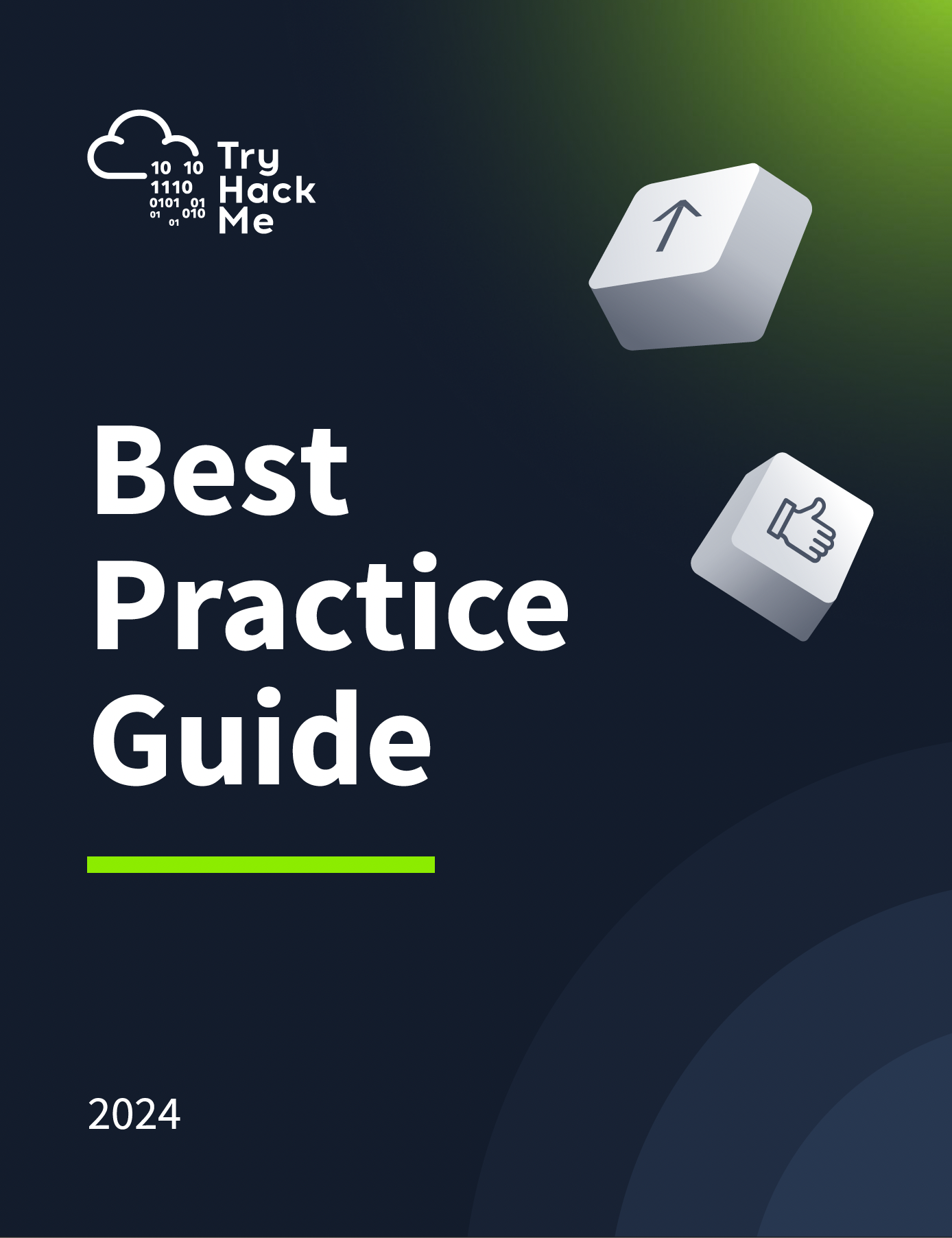 TryHackMe learner profile interface