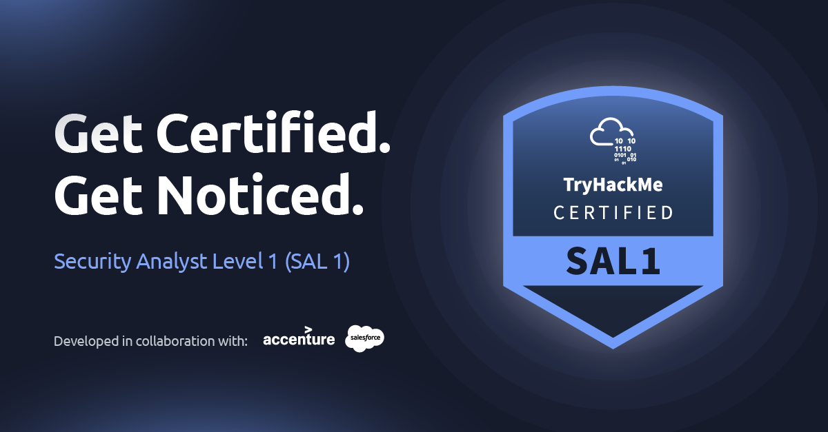 TryHackMe SAL1 campaign