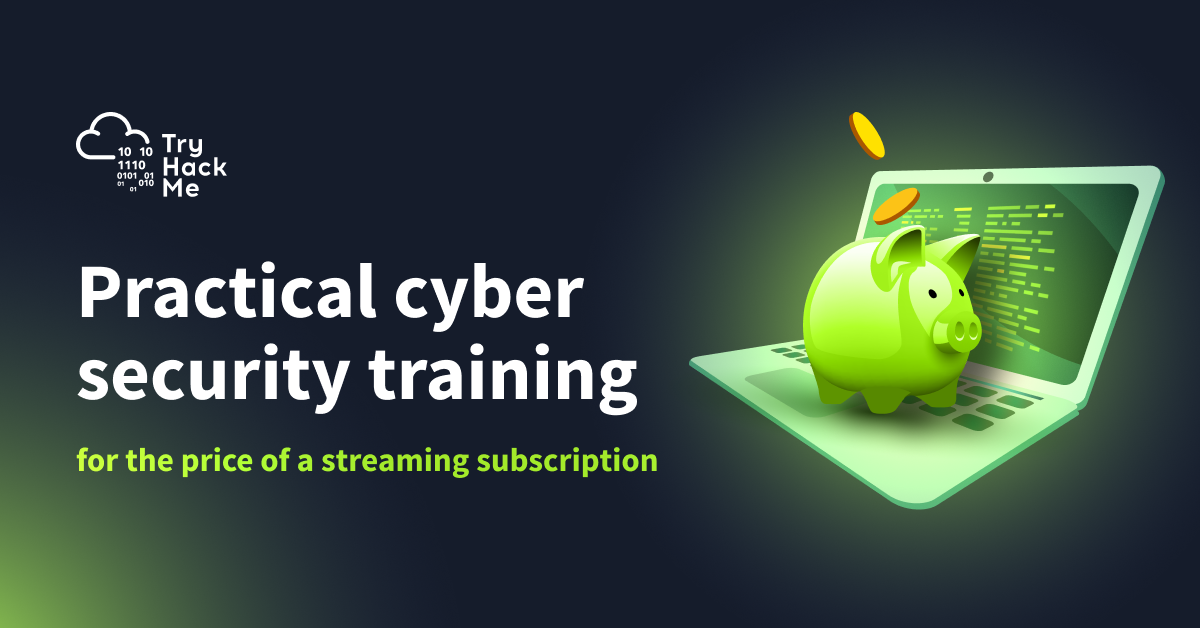 TryHackMe affordability campaign